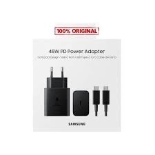 chargeur samsung 45w