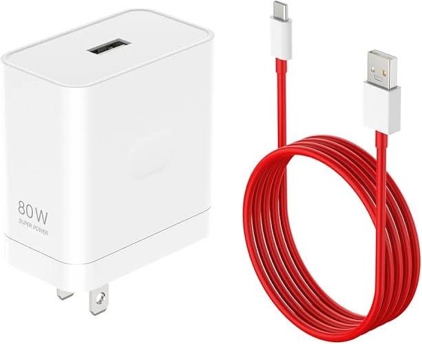 Chargeur Original 80w one plus