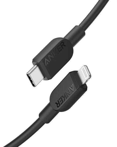 Anker 641 USB-C to Lightning Cable (Flow, Silicone)