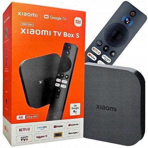 Xiaomi Tv Box Series S Gen 2