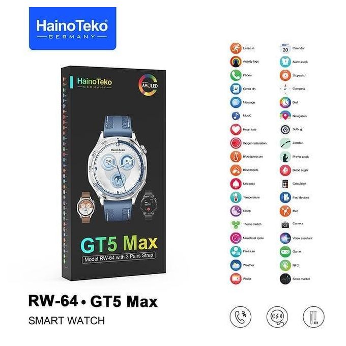 Haino Teko GT5 Max