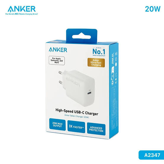 Anker chargeur 20w