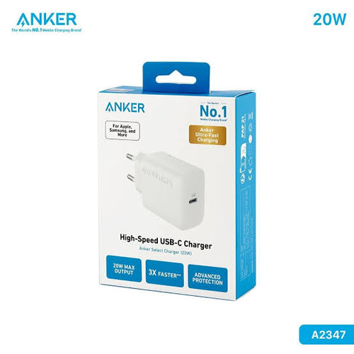 Anker chargeur 20w