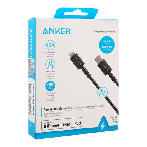 Anker cable type c lightning