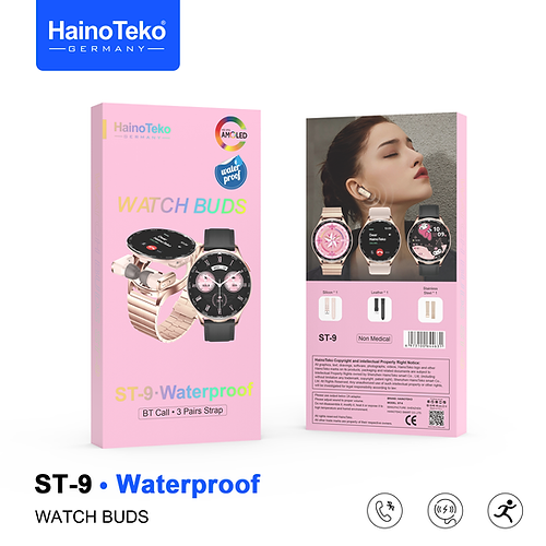 Haino Teko ST-9 Waterproof